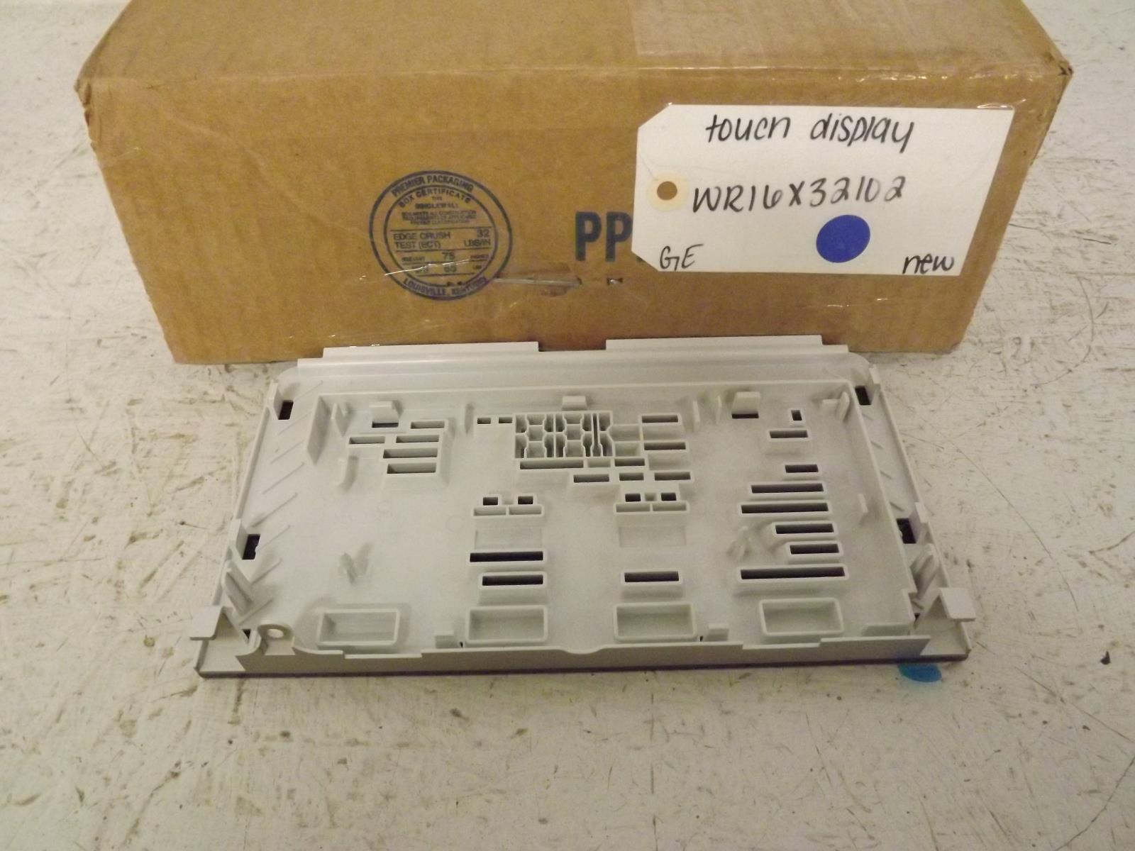 GE Refrigerator WR16X32102 Touch Display New GE Refrigerator WR16X32102 Touch Display New
